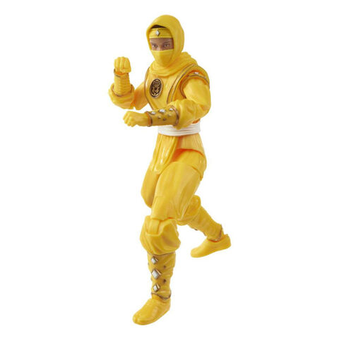 Figurine - Power Rangers - Ninjetti Yellow Ranger